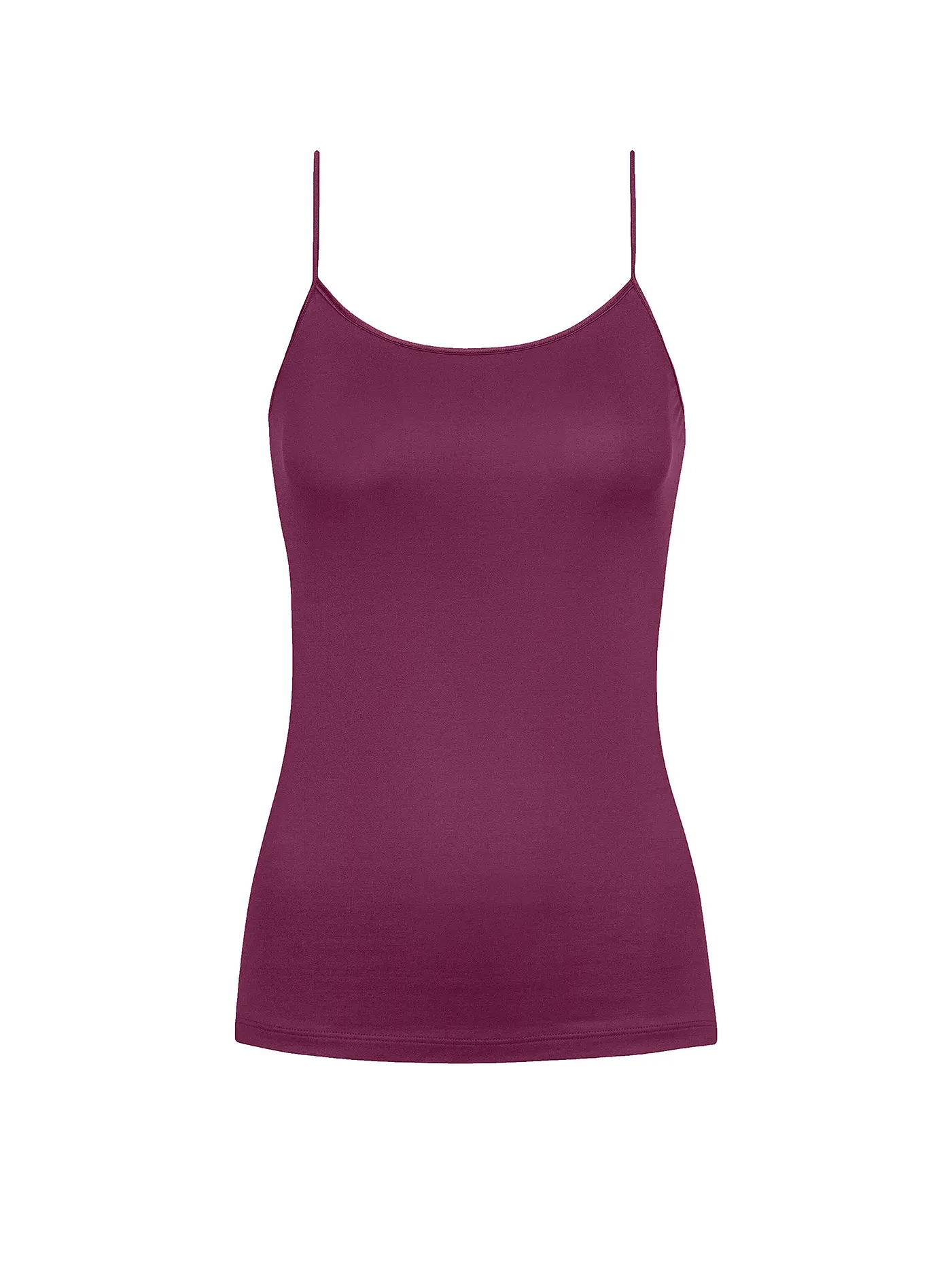 MEY | Top - Unterhemd EMOTION cream tan | beere